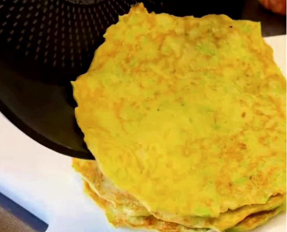 Блины из кабачков