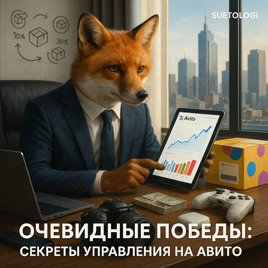    Эффективные стратегии для конкуренты на Авито Суетолог