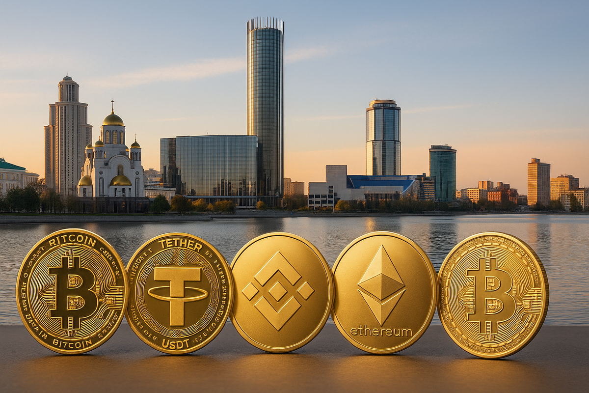                                 Криптообмен оффлайн Екатеринбург