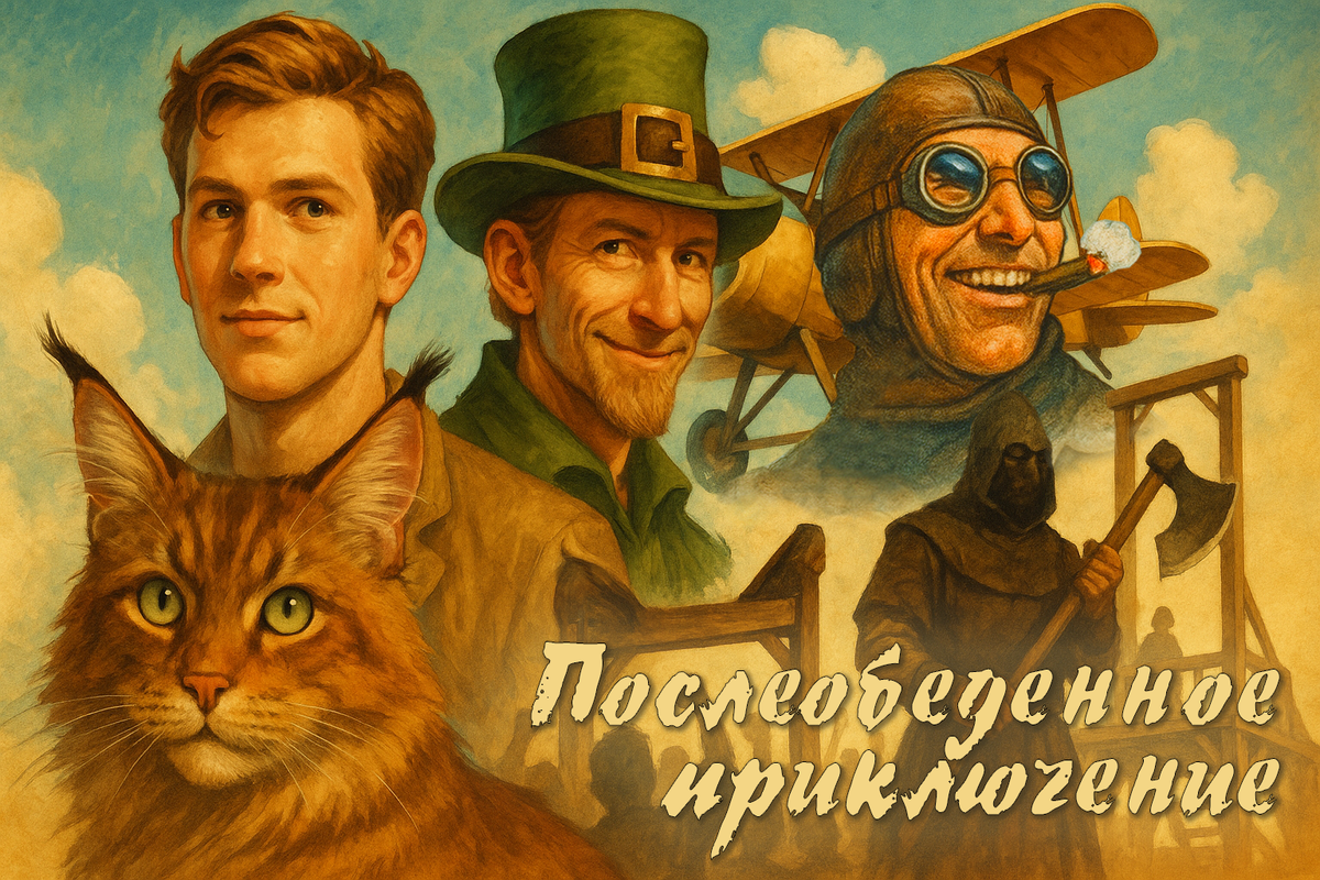 Послеобеденное приключение (автор, дизайн и голос Д. Кораваев)