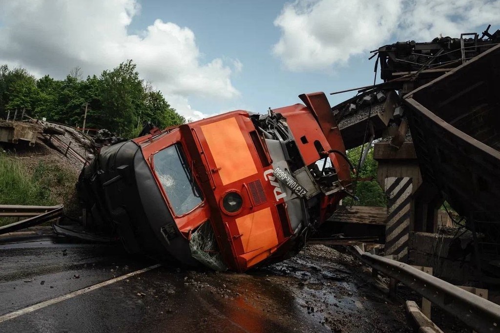    Фото © Telegram / Александр Хинштейн