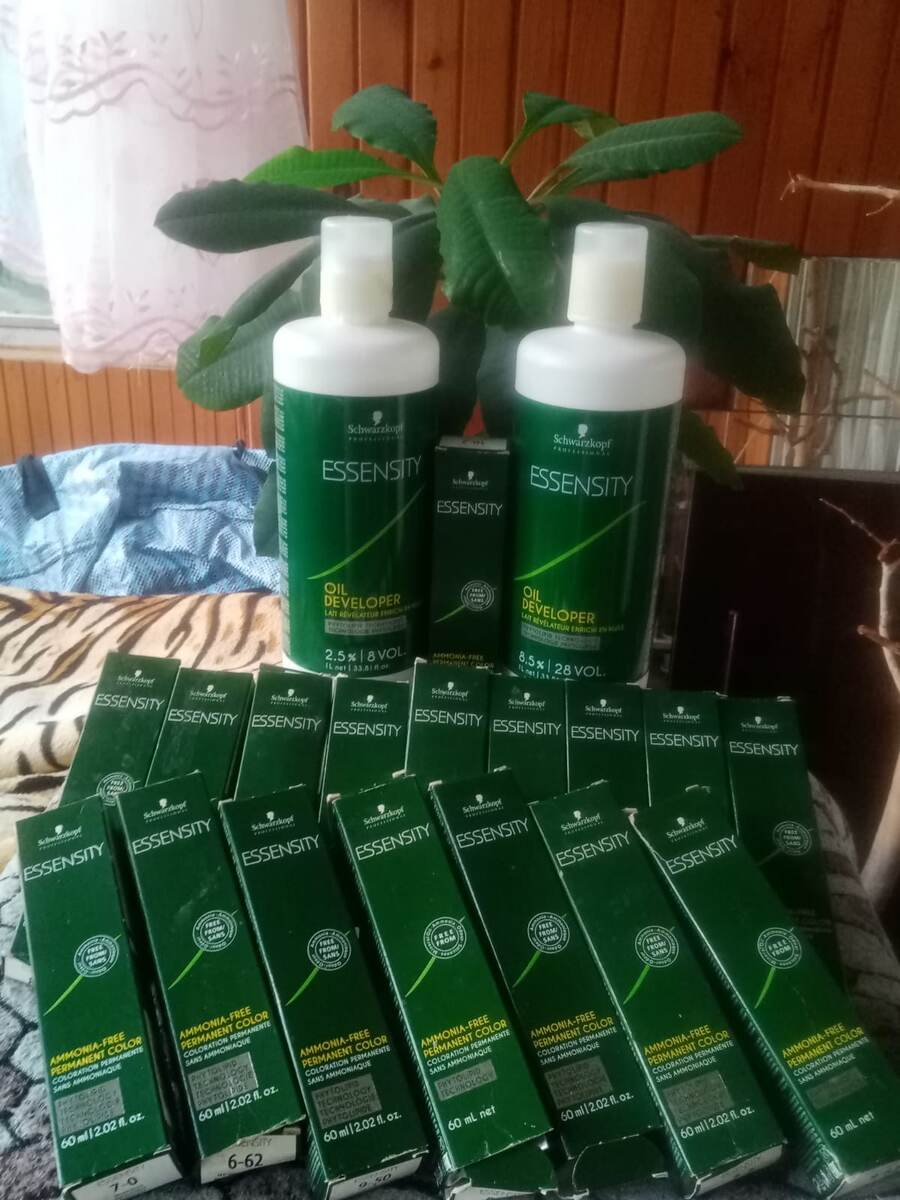 Essensity от Schwarzkopf Professional: