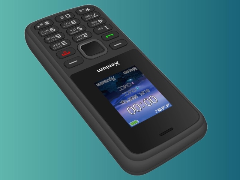    Xenium X175 с хорошей автономностью дебютировал в России