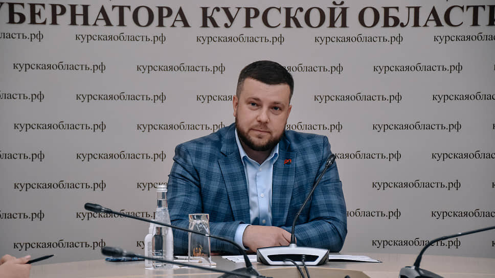 Евгений Лобов.📷Фото: правительство Курской области
