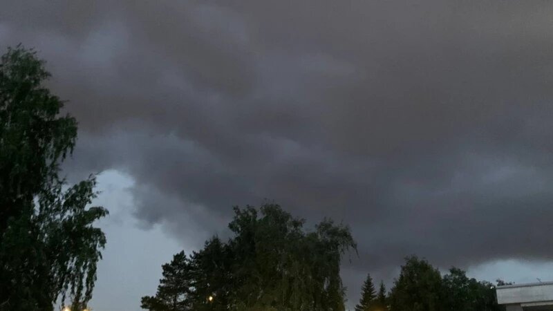     Гроза в Барнауле Кристина Тарасова