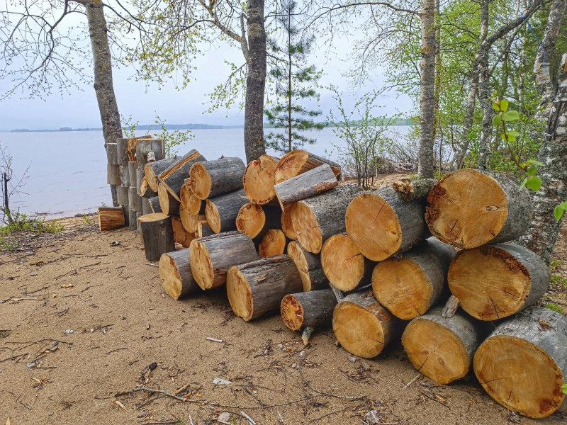    Турстоянки в нацпарке Карелии привели в порядокНациональный парк "Водлозерский" / VK