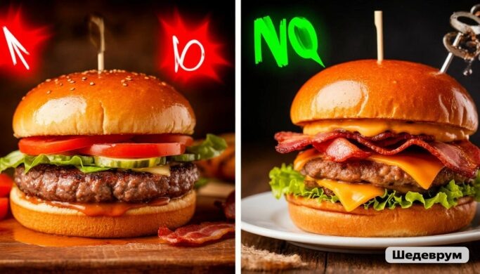 неудачный бургер4