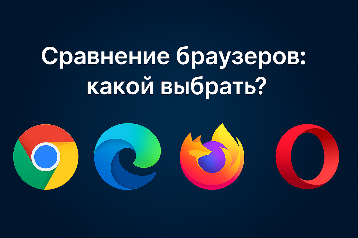 Выбор браузера