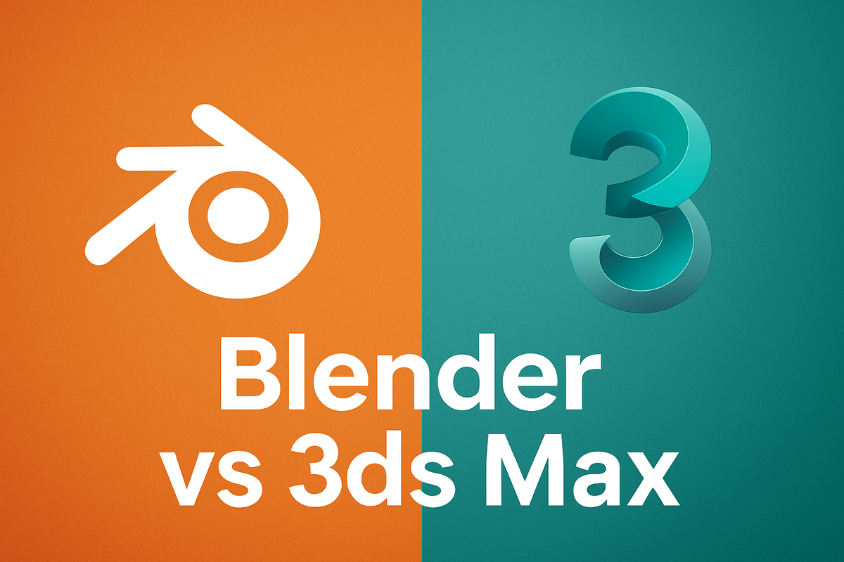 Blender vs 3ds Max