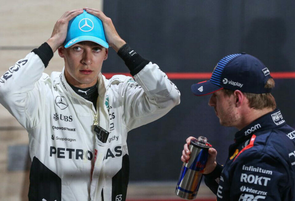    Джордж Рассел: Ферстаппен — чемпион, он явно делает что-то правильноF1