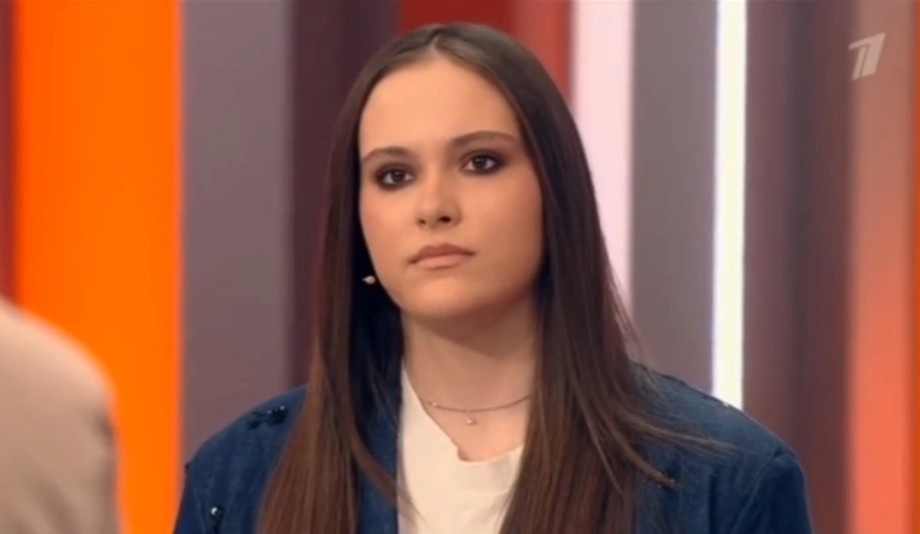 Даниэла на шоу "Пусть говорят"