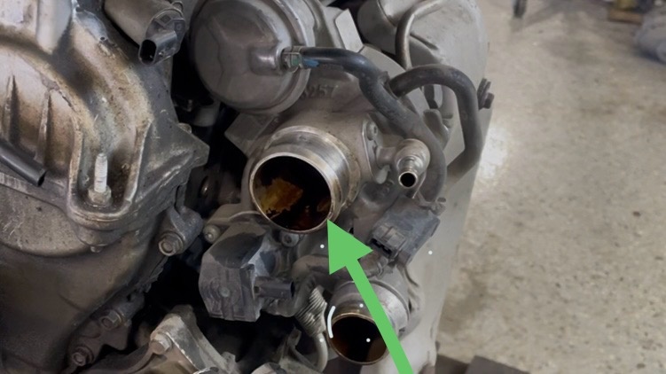 Причина масложора 