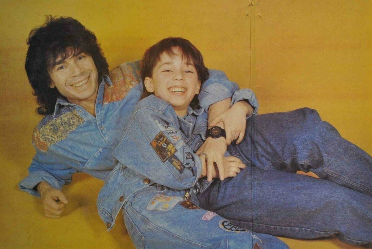 Олег и Родион Газмановы (фиои)