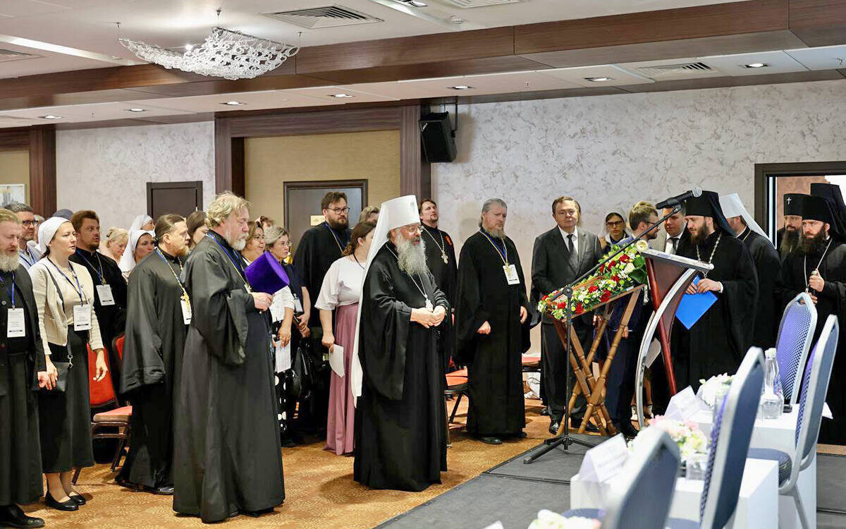 XVI Межрегиональная конференция по социальному служению собрала представителей всех епархий ПФО и верующихФото: t.me/tatmitropolia