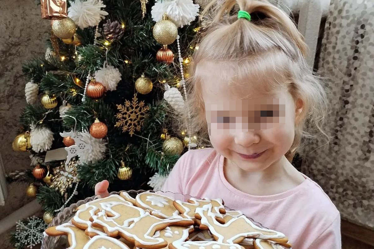 Девочке было всего шесть лет. Фото: соцсети