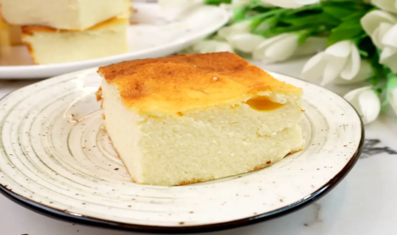 Как приготовить нежную и вкусную творожную запеканку (без муки) со 100% результатом✍