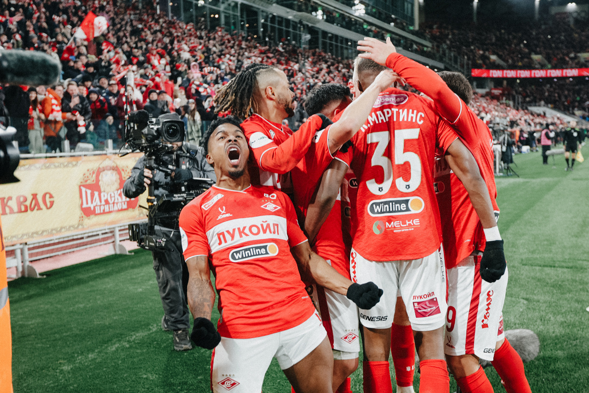 Источник: ФК «Спартак»