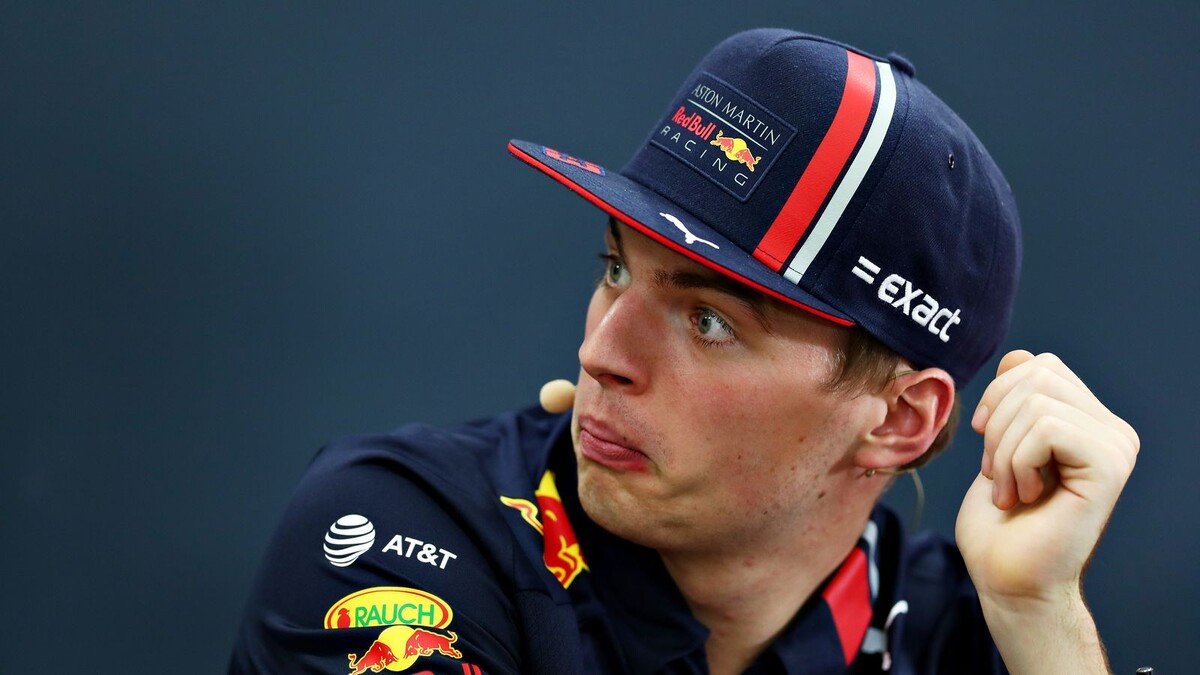 Макс Ферстаппен