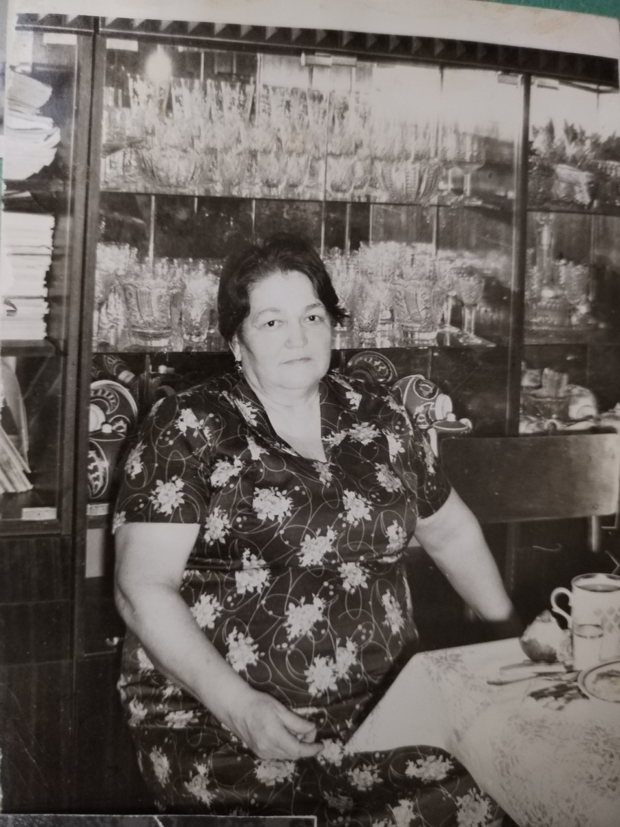 Бабушка Зина (Зельма)