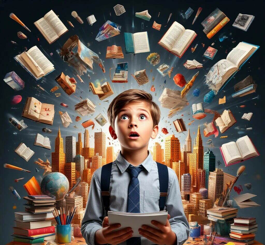 Творчество — не ген художника, а кислород для мышления. Не важно, рисуете вы или нет. Важно, чтобы ребёнок видел: вы верите, что его фантазия изменит мир. Начните с теста — и узнайте, какую вселенную он построит! 🚀✨