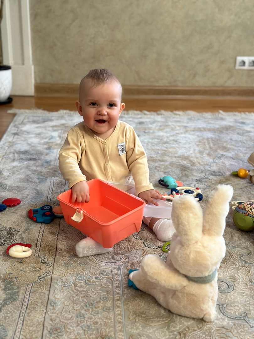 Екатерина о своим любимым зайкой 