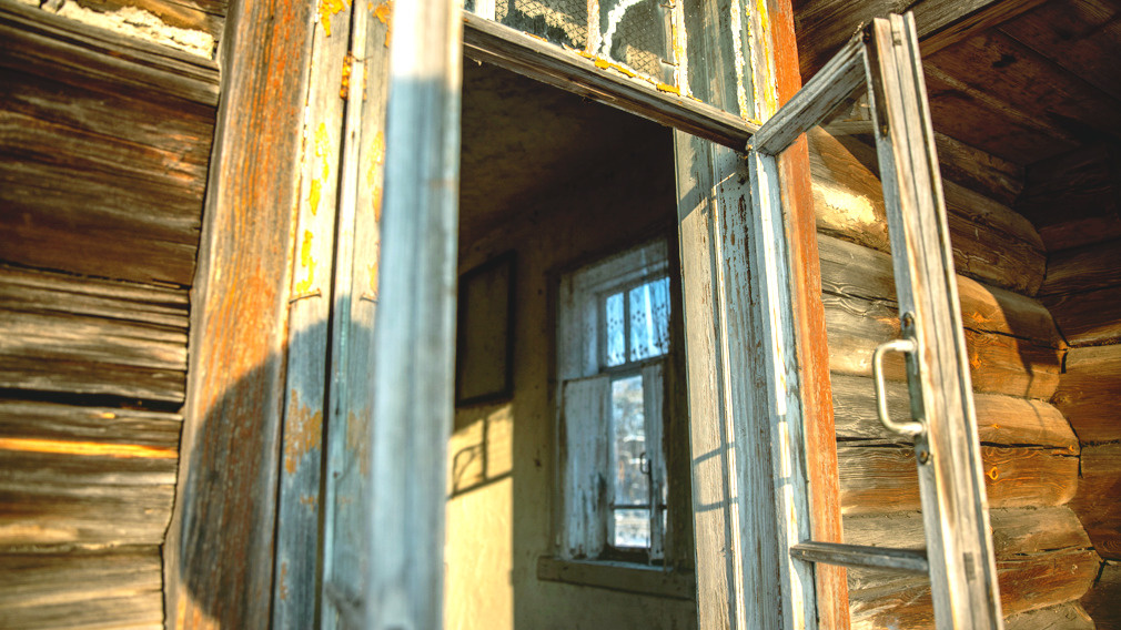 Открытое окно 