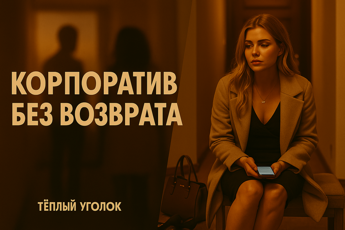 Жена вернулась с корпоратива без белья в 3 ночи — я понял, что наш брак мёртв