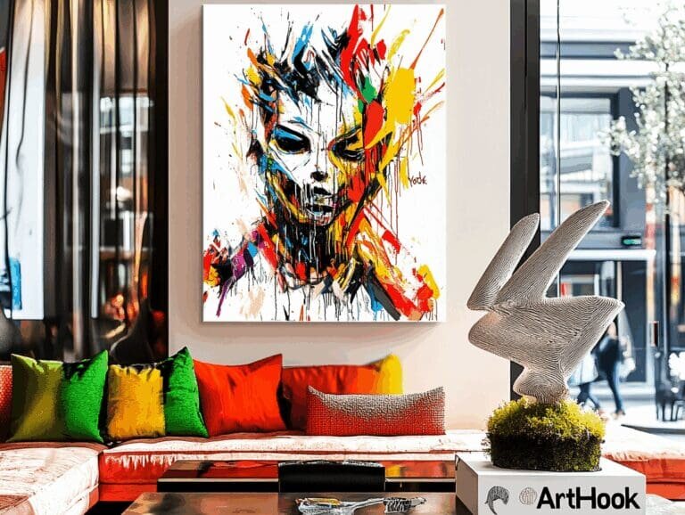    Современное искусство в интерьере: как создать уникальное пространство, отражающее вашу личность и стиль жизни Art-Hook.Ru