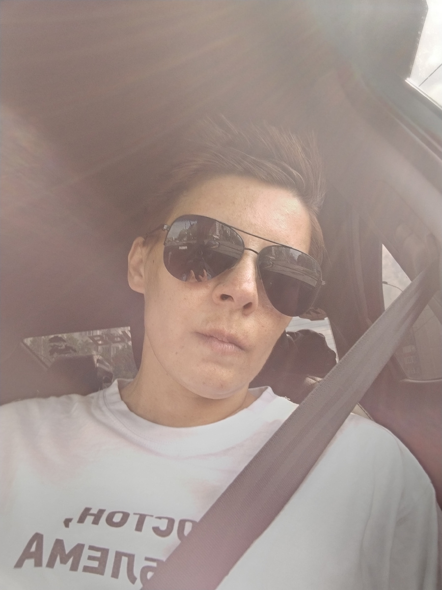 На пути в протезку... 