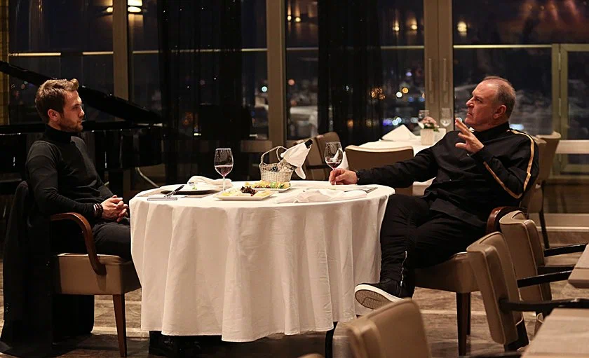 Кадр из сериала “Чукур”