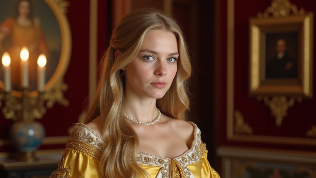 Придворные красавицы могли пострадать от рук Елизаветы если получали слишком много внимания за свою внешность
