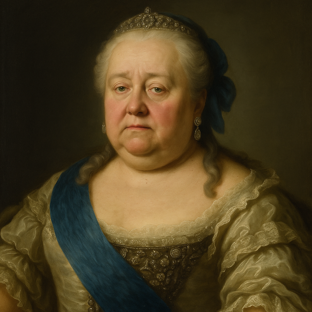 Последний год жизни. Реконструкция внешности 52-летней Елизаветы с помощью искусственного интеллекта на базе ее прежних портретов