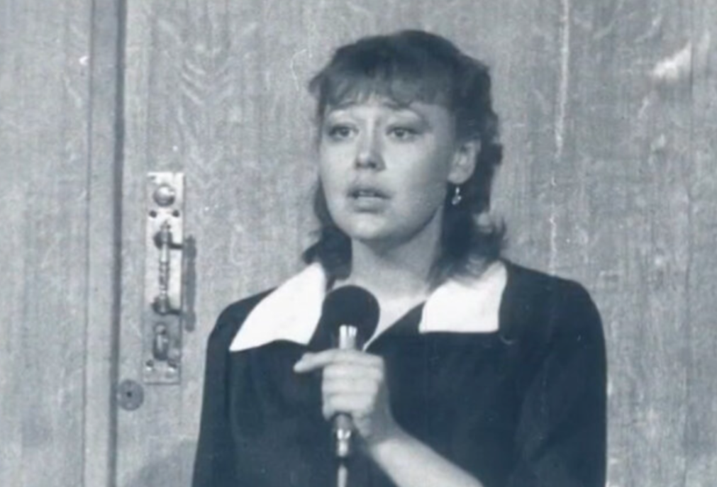 Наталья в молодости