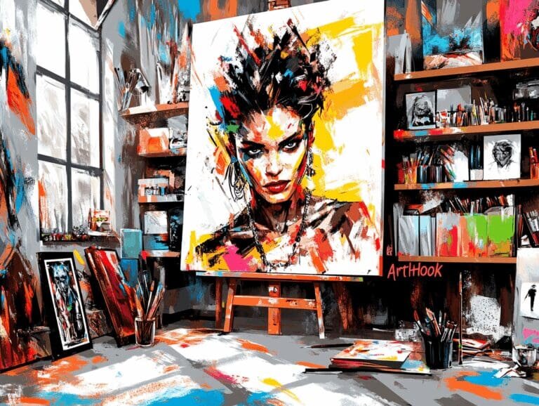    Портрет на заказ в СПб: создайте уникальную историю, которая согреет душу на долгие годы Art-Hook.Ru