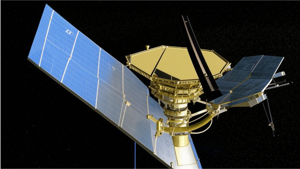 На изображении телескоп джеймс уэбб