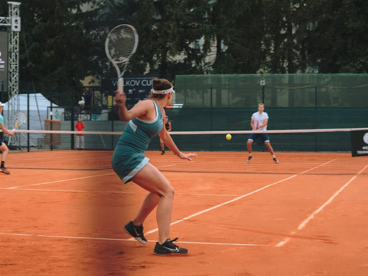     Соревнования прошли на кортах теннисного клуба у стадиона «Балтика».Фото: министерство спорта Калининградской области.