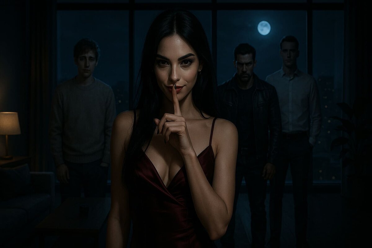 Я была их мечтой. Но собой — только наедине.