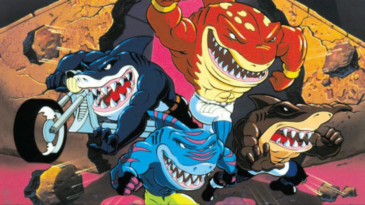 Street Sharks - уличные акулы
