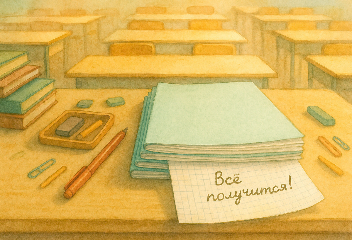 Сколько бы он ни старался, как бы ни стремился - не дотягивает. Ему нужен не упрёк, а прорыв.