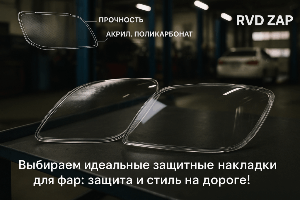    Выбор пластиковых накладок для фар защитного типа admin