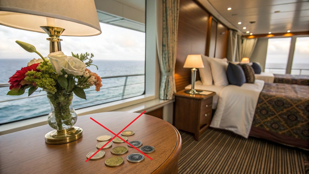 Наличные для чаевых тут не нужны. 