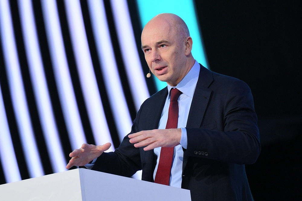 Антон Силуанов