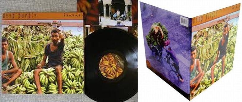 Виниловый выпуск альбома "Bananas", 2003 г.