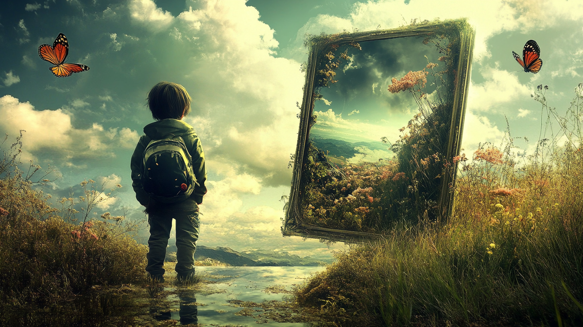 Мужчина, который вырос, но остался мальчиком внутри