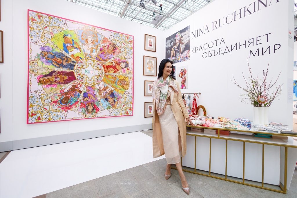 Дизайнер Нина Ручкина