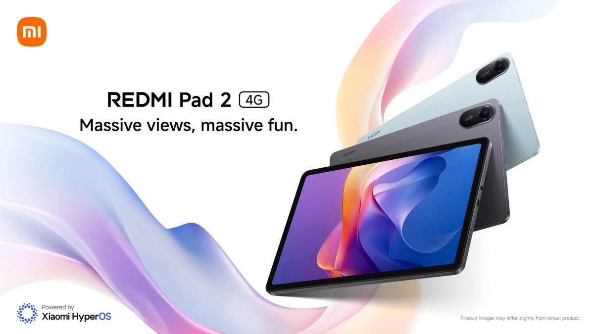    Стала известна дата презентации глобальной версии Redmi Pad 2