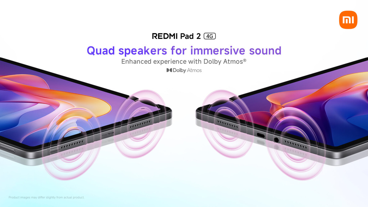    Стала известна дата презентации глобальной версии Redmi Pad 2