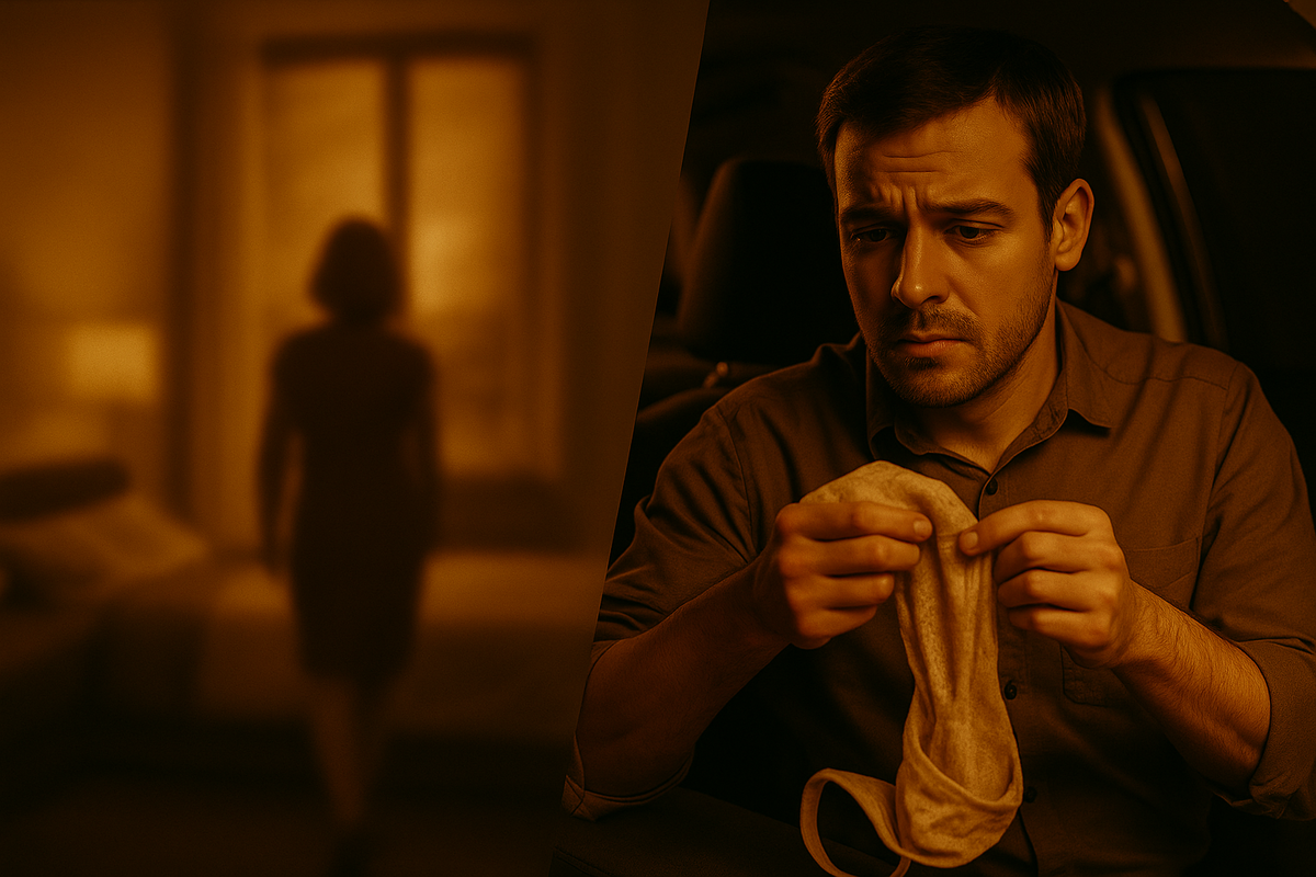 Муж нашёл моё бельё в машине коллеги — теперь требует развод