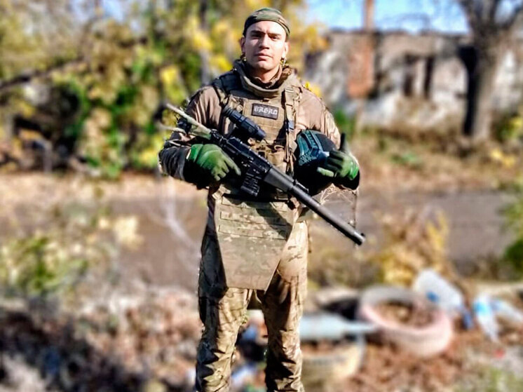     Хуан Себастьян Борха признается, что фронт — испытание для настоящих мужчин. / Из личного архива