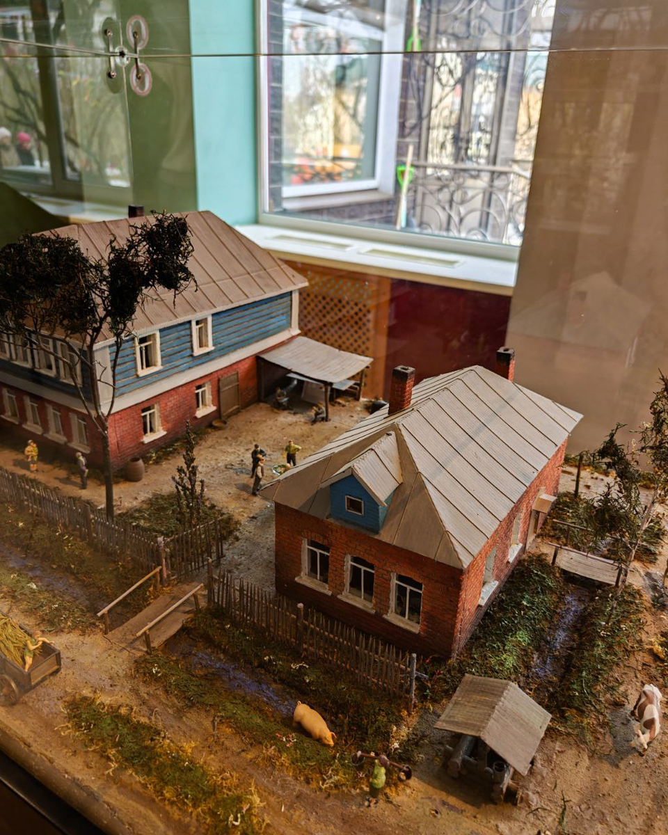 Макет первой мастерской